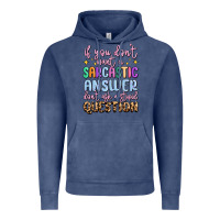 Vintage Denim if you don't want sarcastic answer Vintage Hoodie - MaliasSmallBusiness