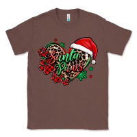 Chestnut santa paws christmas heart Classic Tee - MaliasSmallBusiness