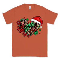 Copper santa paws christmas heart Classic Tee - MaliasSmallBusiness