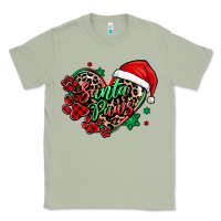 Matcha santa paws christmas heart Classic Tee - MaliasSmallBusiness