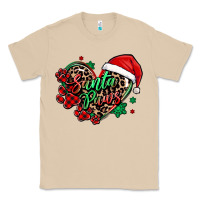 Mushroom santa paws christmas heart Classic Tee - MaliasSmallBusiness