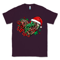 Plum santa paws christmas heart Classic Tee - MaliasSmallBusiness