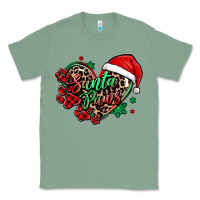 Sage santa paws christmas heart Classic Tee - MaliasSmallBusiness