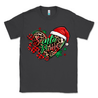 Smoke santa paws christmas heart Classic Tee - MaliasSmallBusiness