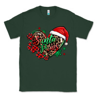 Sports Green santa paws christmas heart Classic Tee - MaliasSmallBusiness