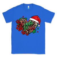 True Royal santa paws christmas heart Classic Tee - MaliasSmallBusiness
