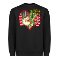 Black Love Christmas Heavyweight Sweatshirt - Bettercallsaul