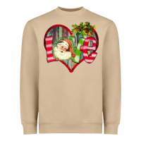 Mushroom Love Christmas Heavyweight Sweatshirt - Bettercallsaul