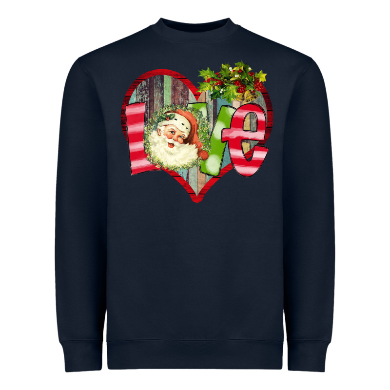 Love Christmas Heavyweight Sweatshirt by Bettercallsaul | Teevron