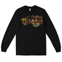 Black caffeine queen Long Sleeve Tee - BarkalooDesign
