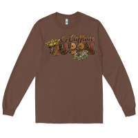 Chestnut caffeine queen Long Sleeve Tee - BarkalooDesign