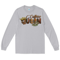 Moon Dust caffeine queen Long Sleeve Tee - BarkalooDesign