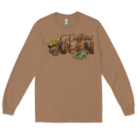 Toasted Coconut caffeine queen Long Sleeve Tee - BarkalooDesign