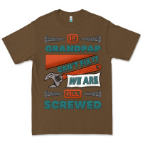 Cacao if grandpap can't fix it we are all screwed Premium Tee - Jasminsmagicworld