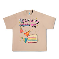 Burro birthday mode on Urban Heavy Tee - JahusDesignShop