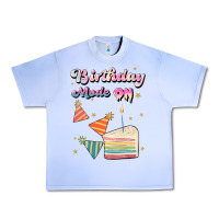 Grape Ice birthday mode on Urban Heavy Tee - JahusDesignShop