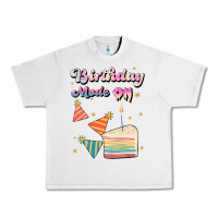 Lunar Rock birthday mode on Urban Heavy Tee - JahusDesignShop