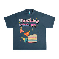 Midnight Navy birthday mode on Urban Heavy Tee - JahusDesignShop