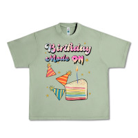 Oil Green birthday mode on Urban Heavy Tee - JahusDesignShop