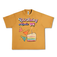 Peanut Butter birthday mode on Urban Heavy Tee - JahusDesignShop
