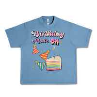 Pebble Blue birthday mode on Urban Heavy Tee - JahusDesignShop