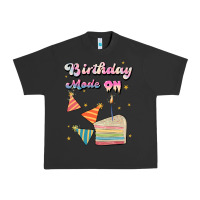 Pigment Black birthday mode on Urban Heavy Tee - JahusDesignShop