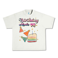Pistachio birthday mode on Urban Heavy Tee - JahusDesignShop