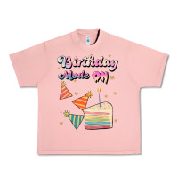 Salmon birthday mode on Urban Heavy Tee - JahusDesignShop