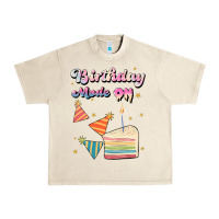 Sandshell birthday mode on Urban Heavy Tee - JahusDesignShop