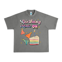 Tornado birthday mode on Urban Heavy Tee - JahusDesignShop