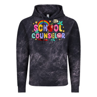 Cloud Black school counselor Vintage Hoodie - MaliasSmallBusiness