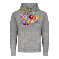 Cloud Rock school counselor Vintage Hoodie - MaliasSmallBusiness