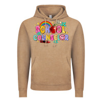 Vintage Coffee school counselor Vintage Hoodie - MaliasSmallBusiness