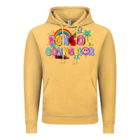 Vintage Mustard school counselor Vintage Hoodie - MaliasSmallBusiness