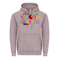 Vintage Zinc school counselor Vintage Hoodie - MaliasSmallBusiness
