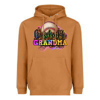 Meerkat baseball grandma Heavyweight Hoodie - OliviaCreatesArt