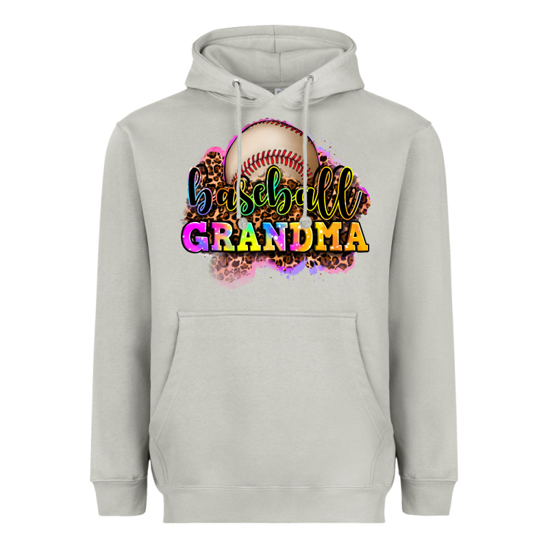 Baseball Grandma Heavyweight Hoodie by OliviaCreatesArt | Teevron