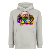 Moon Dust baseball grandma Heavyweight Hoodie - OliviaCreatesArt