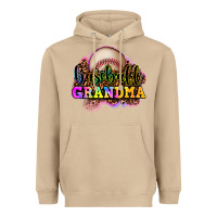 Mushroom baseball grandma Heavyweight Hoodie - OliviaCreatesArt