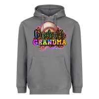 Storm baseball grandma Heavyweight Hoodie - OliviaCreatesArt