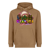 Toasted Coconut baseball grandma Heavyweight Hoodie - OliviaCreatesArt
