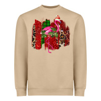 Mushroom christmas flamingo Heavyweight Sweatshirt - Bettercallsaul