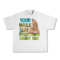 Lunar Rock your nails say everything about you bbs Urban Heavy Tee - BundleAndBundleShop