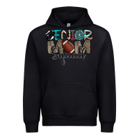 Black senior mom squad football design Urban Hoodie - CowhideDigitalArt