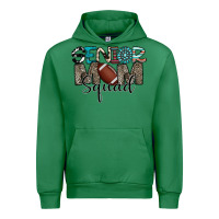 Emerald senior mom squad football design Urban Hoodie - CowhideDigitalArt