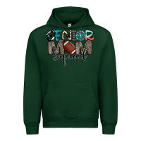 Forest Green senior mom squad football design Urban Hoodie - CowhideDigitalArt