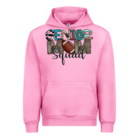 Fuchsia Pink senior mom squad football design Urban Hoodie - CowhideDigitalArt