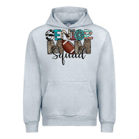 Heather Grey senior mom squad football design Urban Hoodie - CowhideDigitalArt
