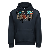 Navy senior mom squad football design Urban Hoodie - CowhideDigitalArt