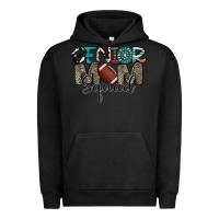 Pigment Black senior mom squad football design Urban Hoodie - CowhideDigitalArt